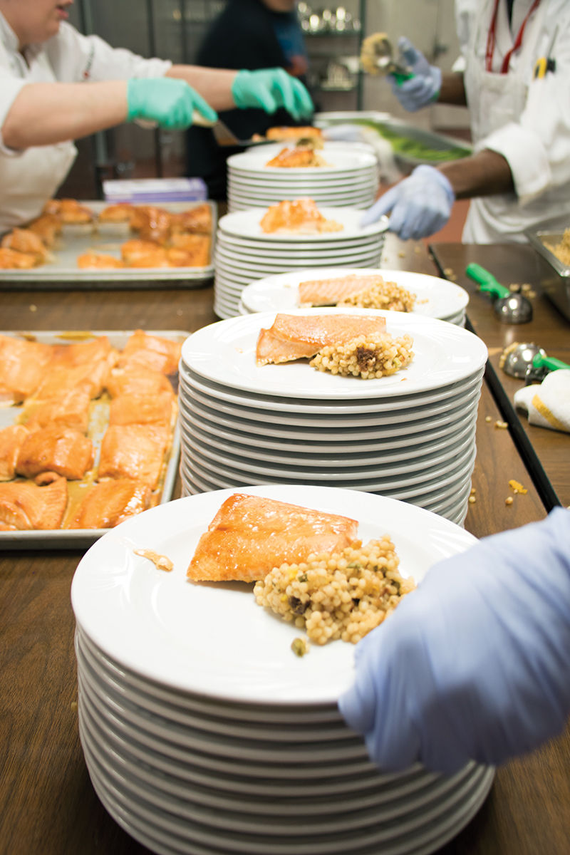 Cooking for a crowd